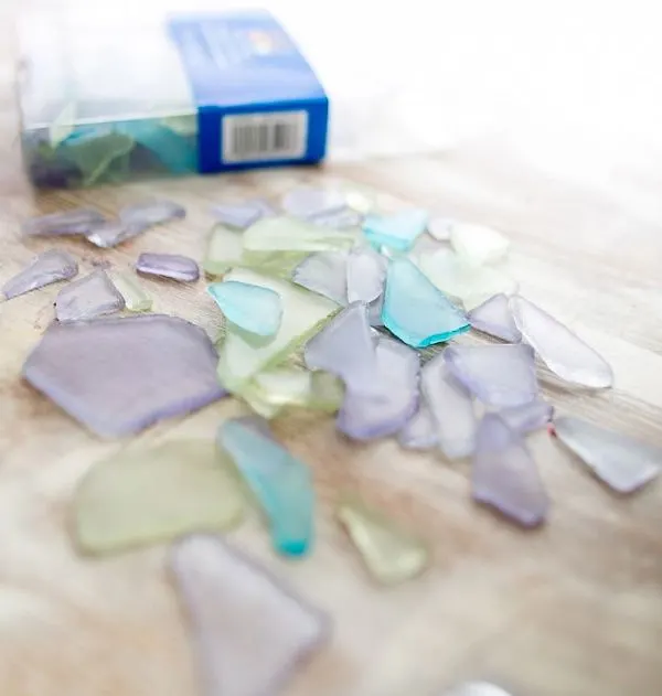 DIY Sea Glass Bracelet | The Sweetest Occasion