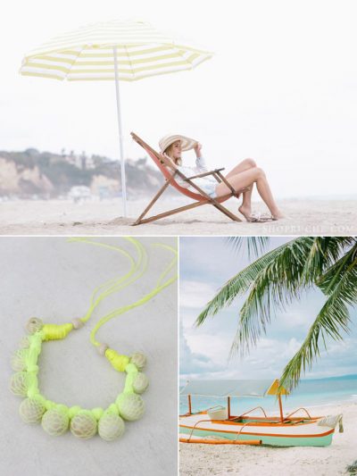 Color Palette: Lime + Ocean thumbnail