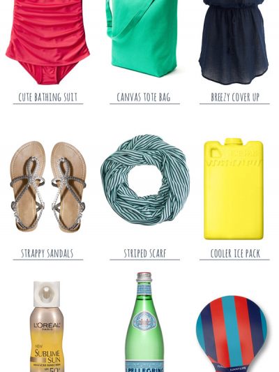 Summer Essentials: A Day At The Beach thumbnail