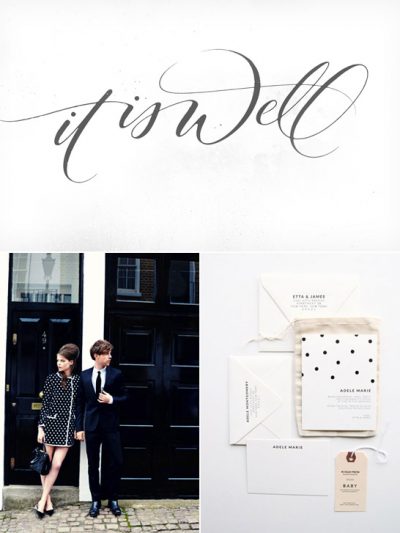 Color Palette: Ink Blot + Parchment thumbnail