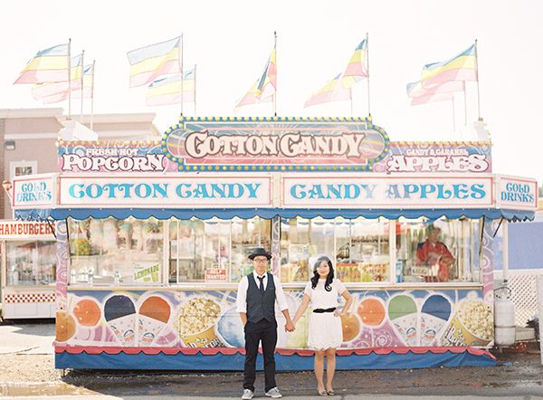 County Fair Engagement Photos