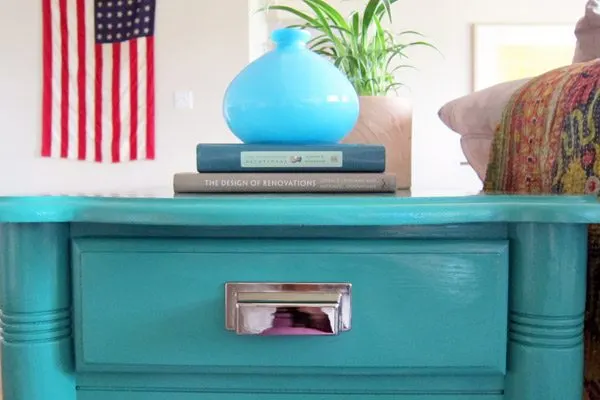 DIY Painted End Tables DIY Painted End Tables