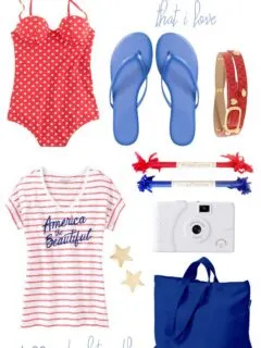 July 4th Accessories | The Sweetest Occasion