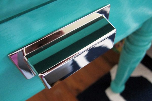 DIY Painted End Tables