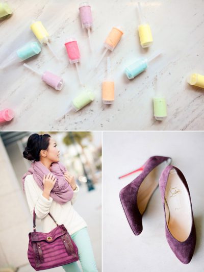 Color Palette: Plum + Mint thumbnail