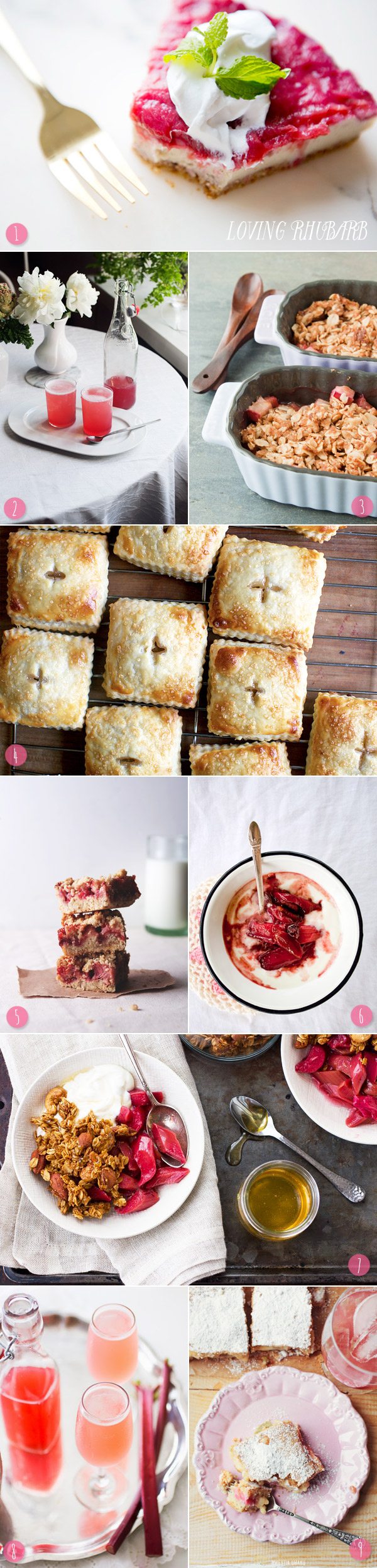9 Rhubarb Dessert Recipes