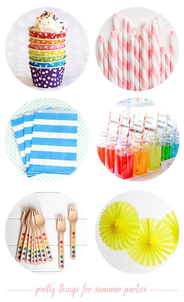 Summer Party Supplies