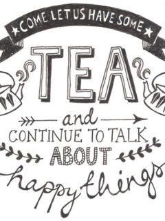 Let Us Have Some Tea