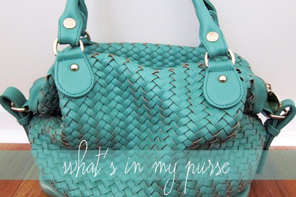 What's In My Purse | The Sweetest Occasion