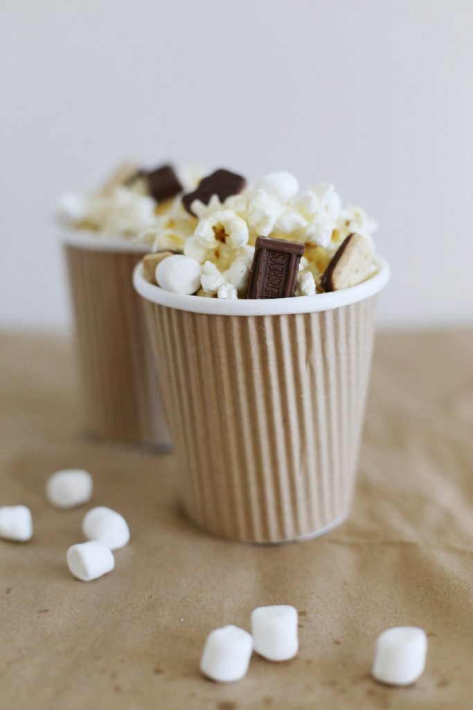 Party Popcorn Three Ways