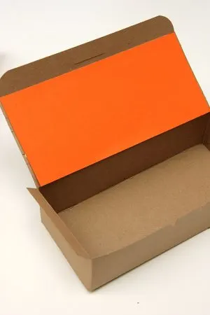 DIY Punchy Kraft Treat Boxes