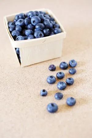 Blueberries | Photo by Cyd Converse of The Sweetest Occasion