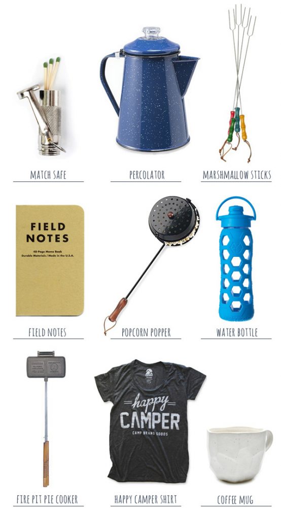 Camping Essentials A Camping Trip The Sweetest Occasion