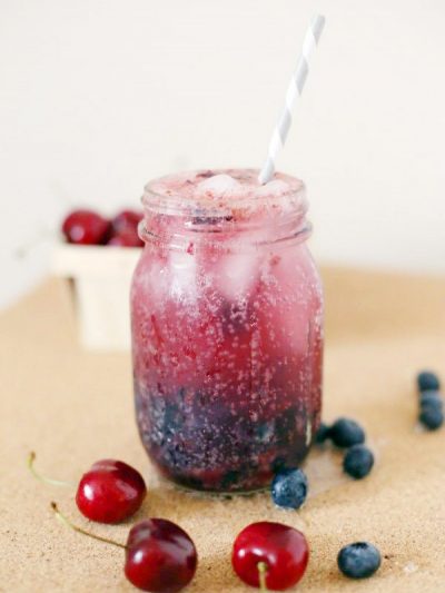 Mix It Up: Cherry Blueberry Smash thumbnail