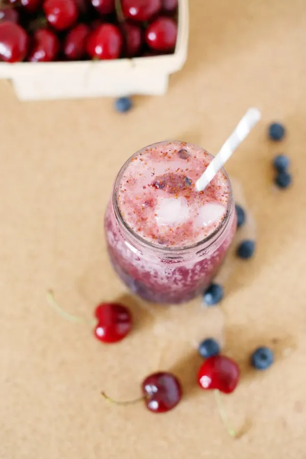Cherry Blueberry Smash | The Sweetest Occasion