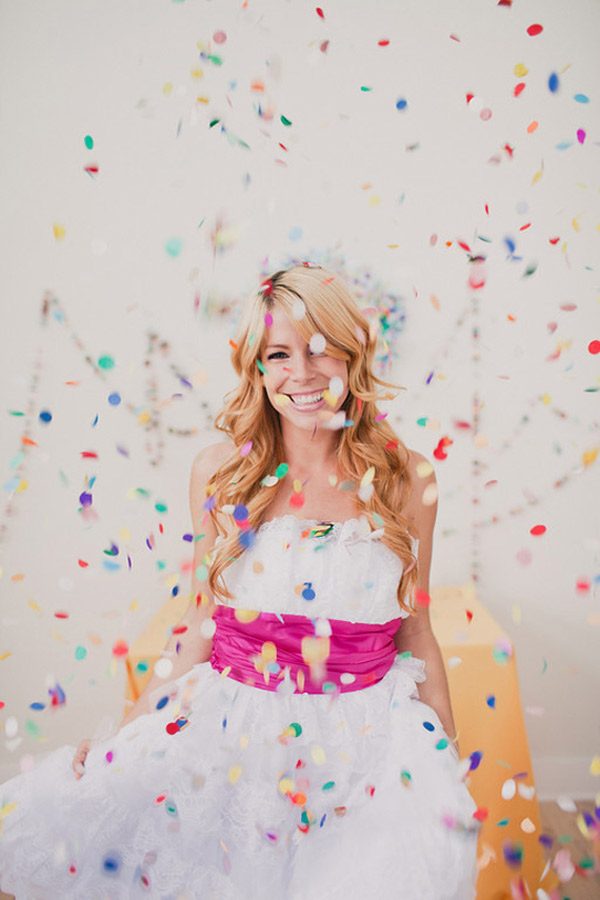 Confetti Toss