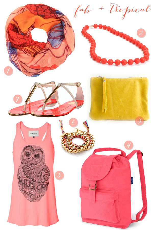 Tropical Summer Finds from Fab.com