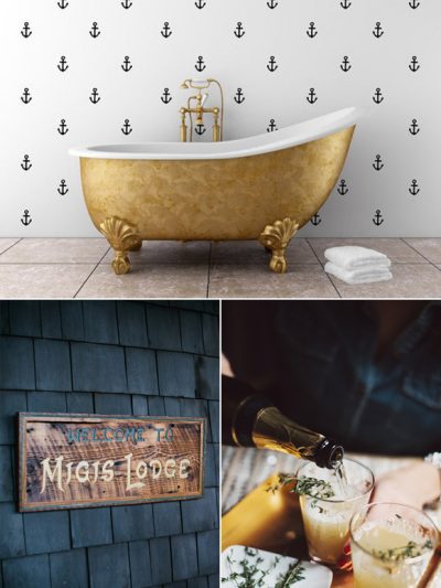 Color Palette: Deep Blue + Golden thumbnail