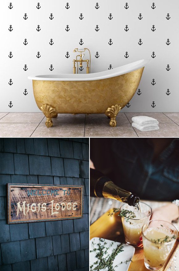 Color Palette: Deep Blue + Golden