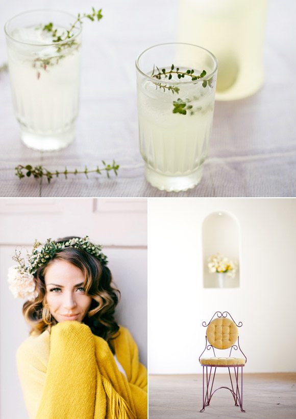 Color Palette: Carnation and Thyme