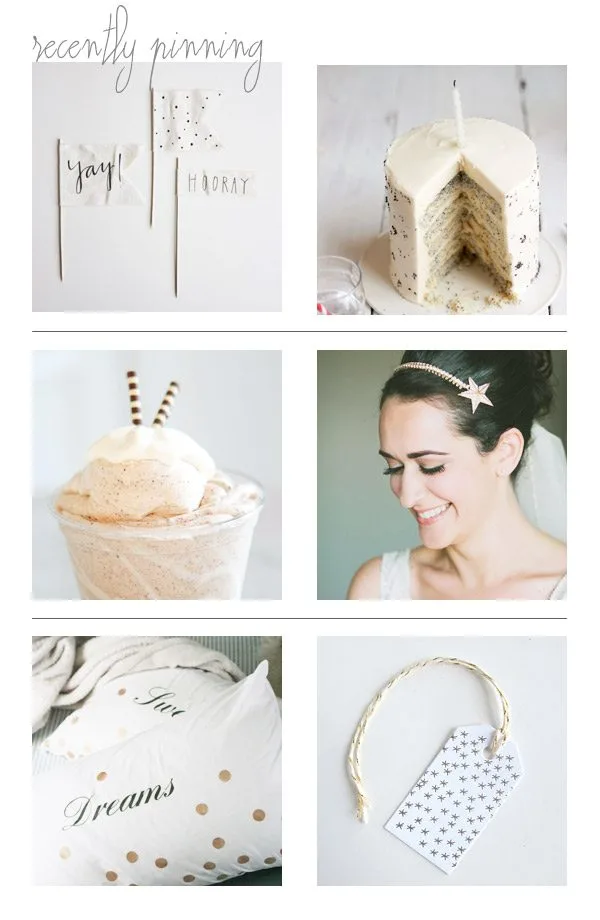 Recently Pinning: Festive Neutrals
