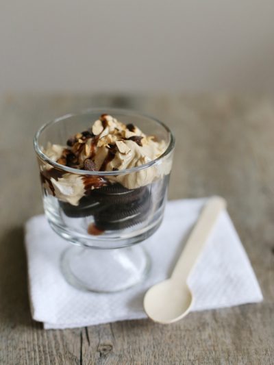 No-Bake Oreo Peanut Butter Cake thumbnail