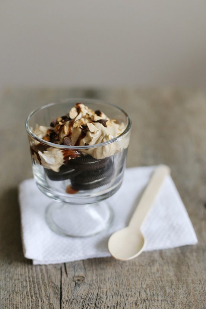 No-Bake Oreo Peanut Butter Cake
