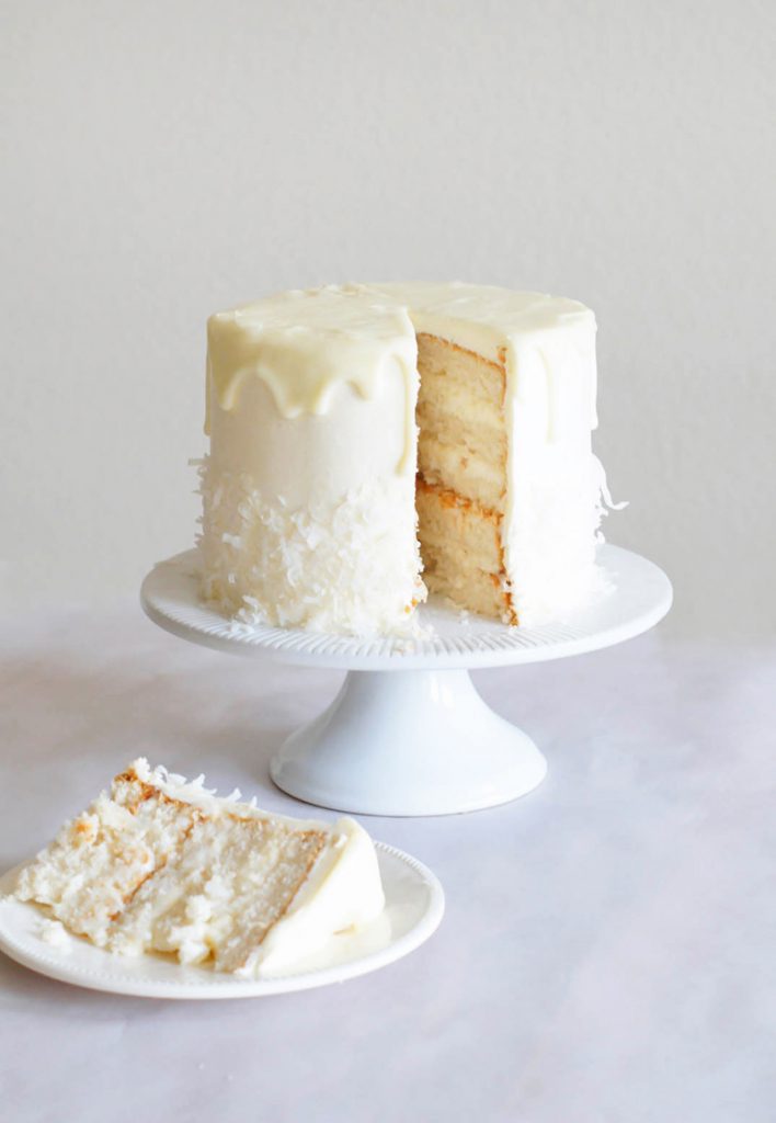 Sky High Raffaello Cake