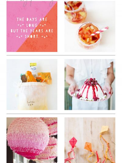 Recently Pinning: Summery + Fruity thumbnail