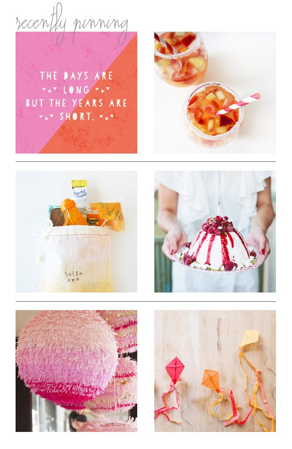 Fruity Summer Ideas