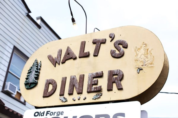 Walt's Diner | Photo by Cyd Converse of The Sweetest Occasion