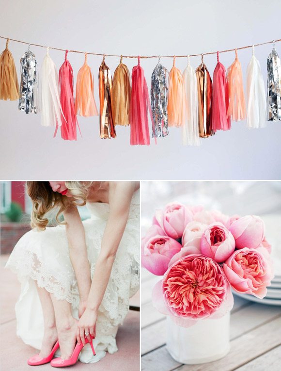 Color Palette: Watermelon + Parchment