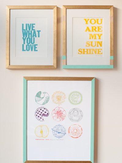 DIY Painted Frame Gallery Wall thumbnail