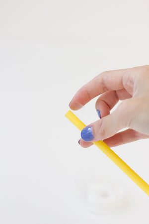 DIY Pencil Drink Stirrers Step 2