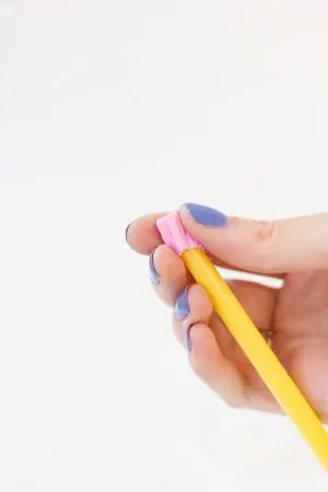 DIY Pencil Drink Stirrers Step 3