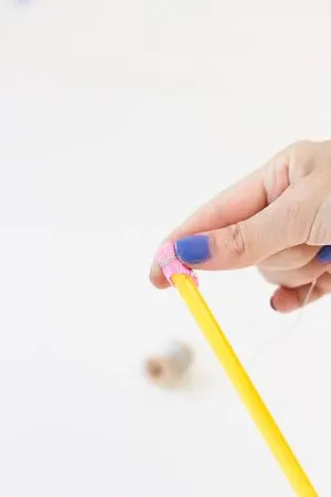 DIY Pencil Drink Stirrers Step 4
