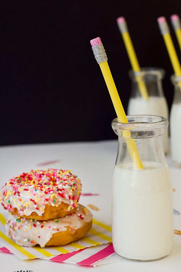 DIY Pencil Drink Stirrers