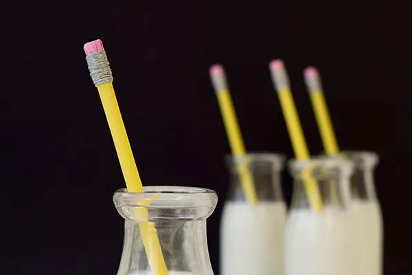 Pencil Drink Stirrers DIY