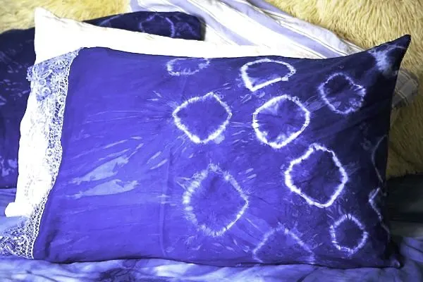 DIY Shibori Sheets