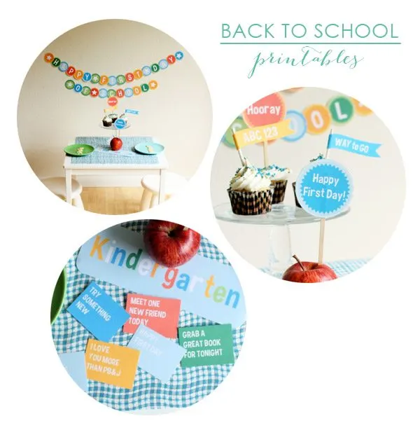 Back to School Printables | The Sweetest Occasion
