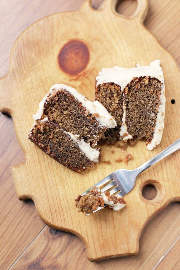 The Perfect Carrot Cake - The Sweetest Occasion