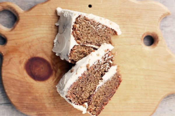 The Perfect Carrot Cake Recipe