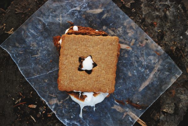 An End of Summer S'mores Party