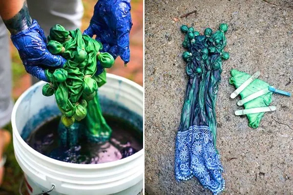 How to Indigo Dye