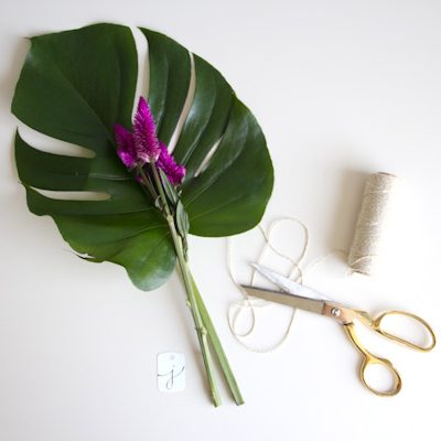 DIY Floral Place Settings thumbnail