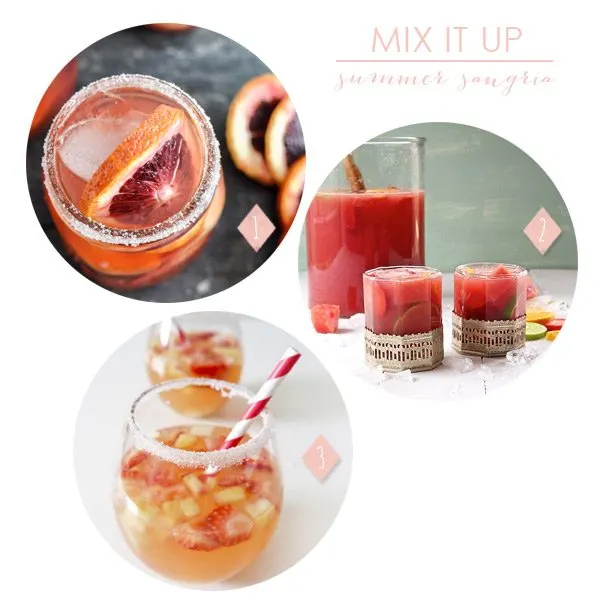 3 Summer Sangria Recipes | The Sweetest Occasion