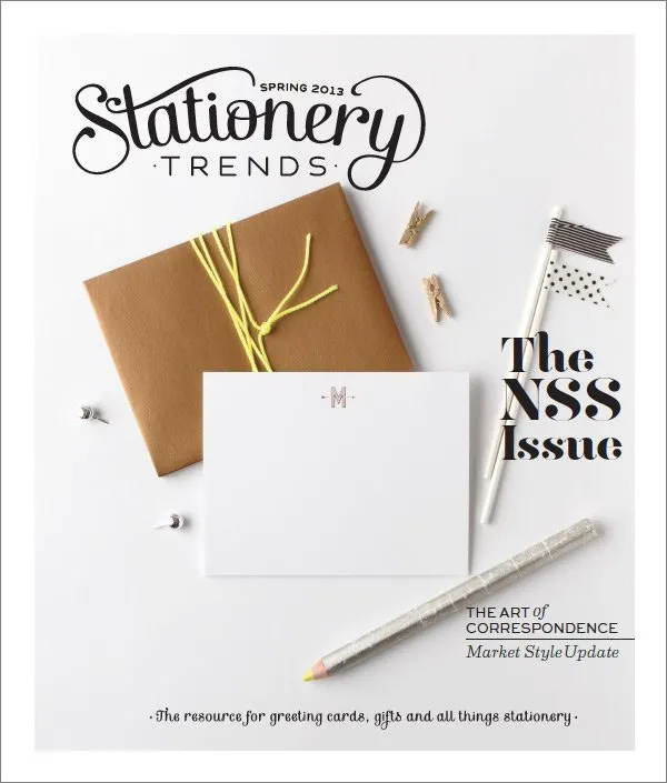 Stationery Trends May 2013 Stationery Trends May 2013