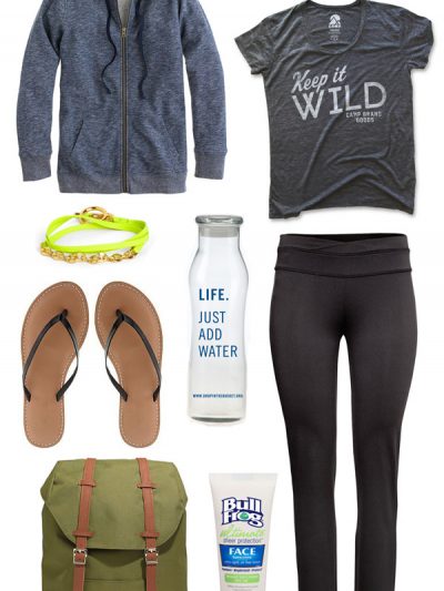 What To Wear: Going Camping thumbnail