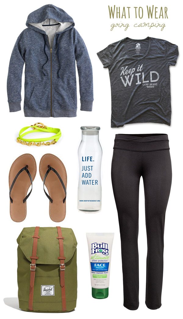 What To Wear: Going Camping