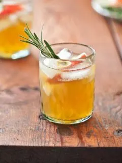 Apple Rum Cocktail